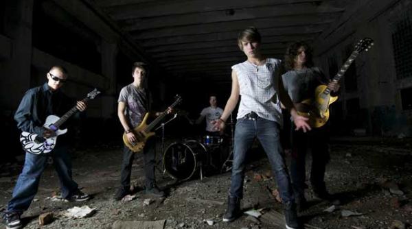 phenomenon canta la green rock fest 2012 in ruse