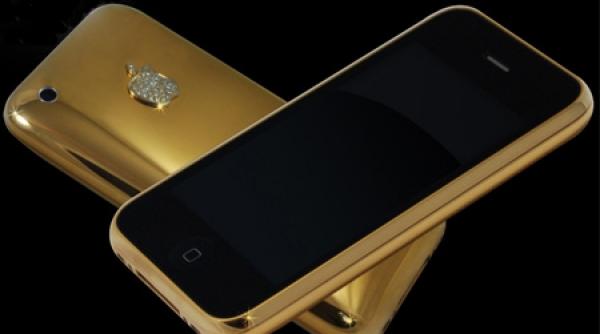 in dubai se vinde iphone 5 placat cu aur
