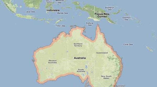 terra se rupe in doua cutremurele din oceanul indian sunt o amenintare