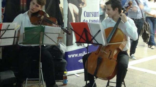 muzica clasica la metrou