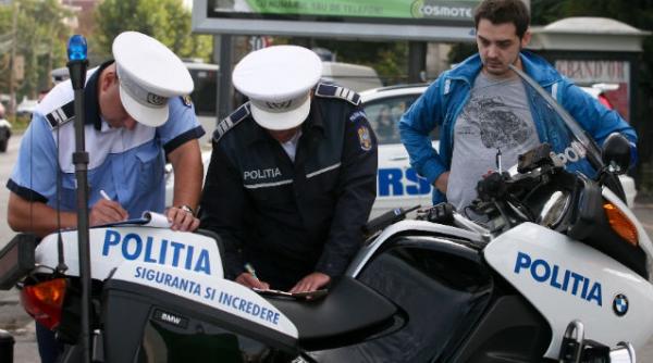peste 40 de soferi au ramas fara permis dupa o actiune a politiei in capitala