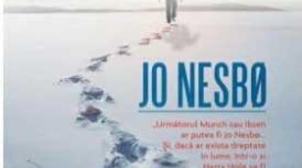 un nou roman semnat jo nesbo mantuitorul