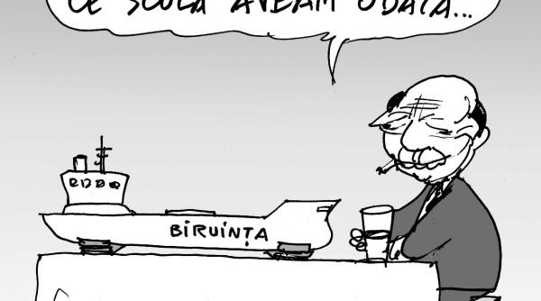 caricatura zilei puiu gazdaru