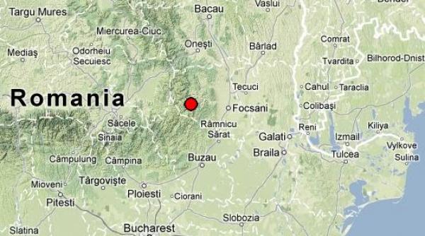 cutremur de 4 2 grade pe scara richter in vrancea seismul a avut loc la o adancime de 82 de kilometri