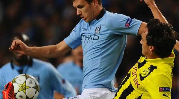 meci de infarct la manchester city dortmund 1 1