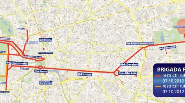 trafic rutier restrictionat in weekend capitala rutele ocolitoare
