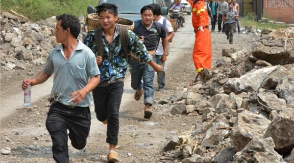 tragedie china copii mori alunecare de teren