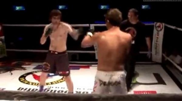 knockout in trei secunde noapte buna