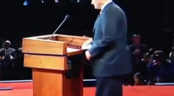 dezbatere obama romney trisare notite