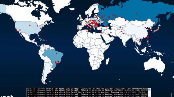 harta atacuri cibernetice in lume