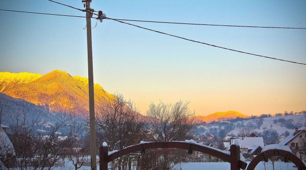 o pensiune de revelion i