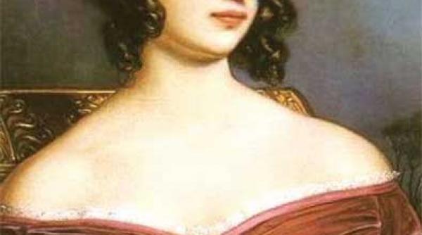 un portret veronez coborat din rama