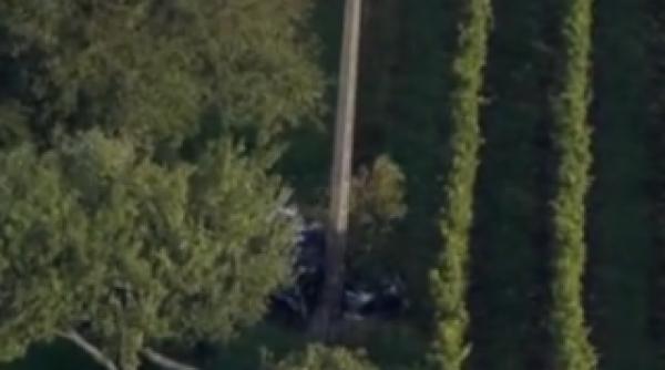 accident spectaculos in raliul frantei solberg a intrat in vie si a doborat un stalp video