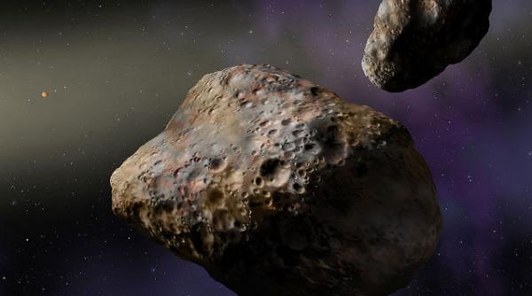 un asteroid de 50 de metri va trece la 250 000 de kilometri de terra