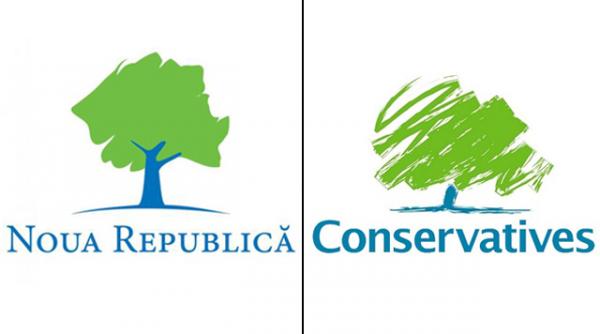 noua republica a plagiat sigla partidului conservator