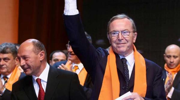 ppe il ataca pe viitorul premier georgian laudandu l pe presedinte dupa modelul romanesc