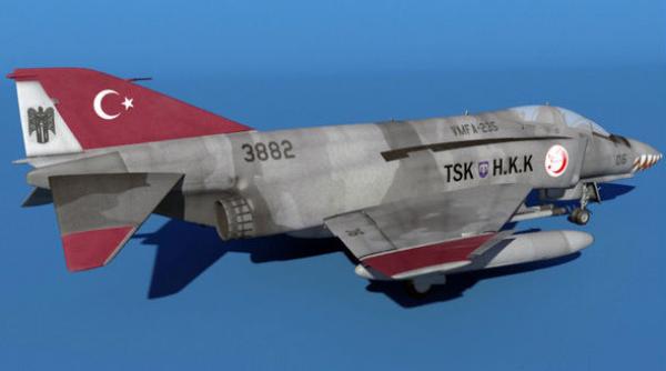 aviatia militara turca escorta ankara cursa linie siriana