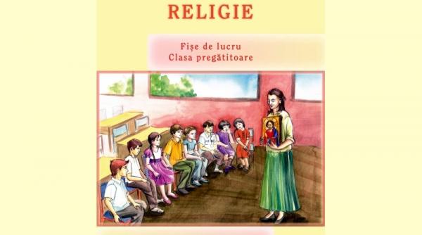 fise lucru religie clasa pregatitoare