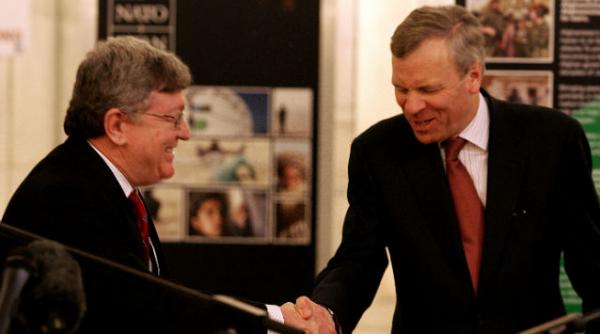 marirea bugetului apararii este imperios necesara declara ministrul corneliu dobritoiu dupa consiliul nord atlantic