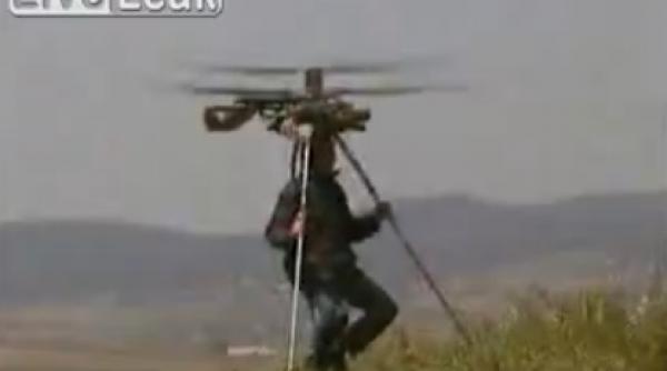 inspectorul gadget e real palaria cu elice testata cu succes