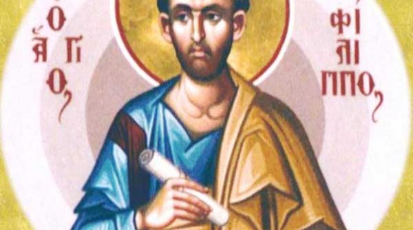 sfantul apostol filip unul dintre cei sapte diaconi