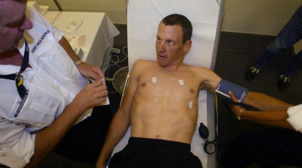 lance armstrong dopaj teste