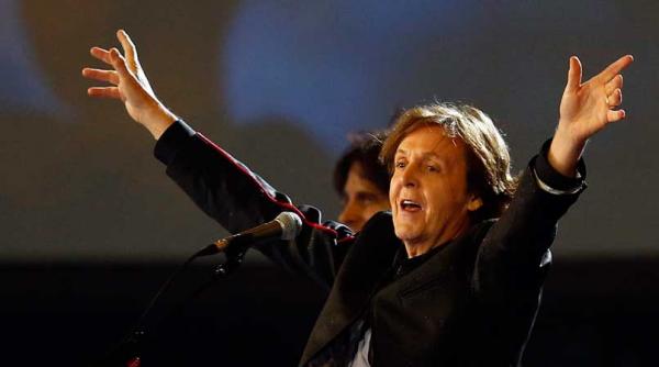 paul mccartney de la chitara beatles la coada cratitei