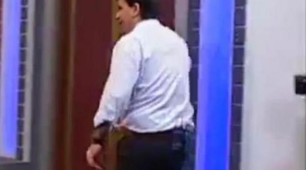 cutremur in direct studio tv chile cum a reactionat gazda emisiunii