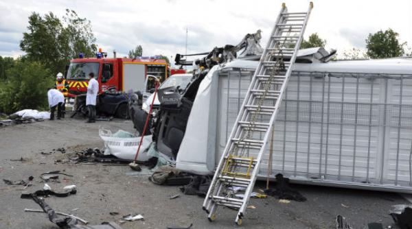 accident rutier lipova