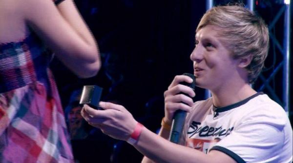 cerere casatori scena x factor moment emotionat