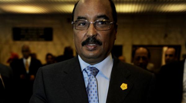 presedintele mauritaniei impuscat
