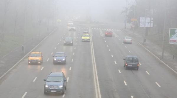 avertizare de ceata pentru capitala a2 si alte sase judete