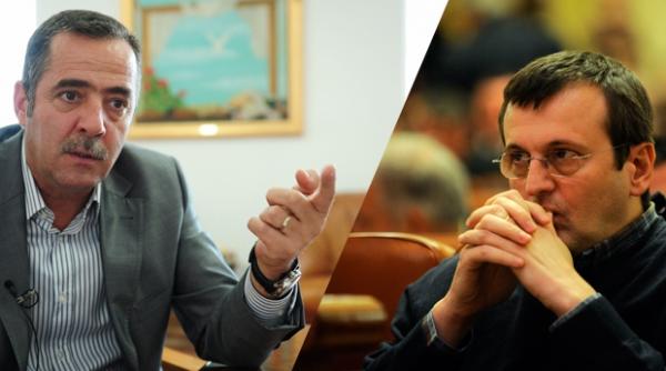 scandal in pdl duelul celor doi preda sunt prim vicepresedinte si eu puteti pleca