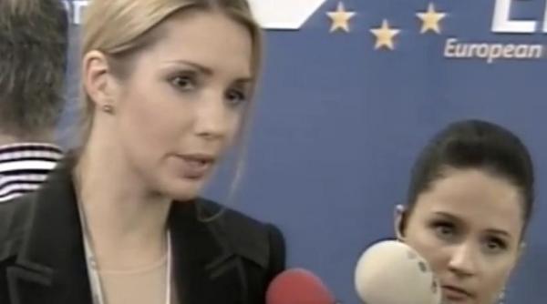 evghenia timosenko fiica fostului premier ucrainean in vizita la basescu