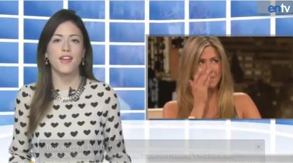 jennifer aniston plange in direct