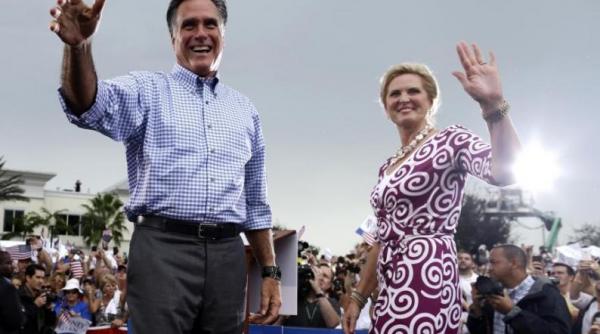 rochia doamnei romney agita spiritele in sua