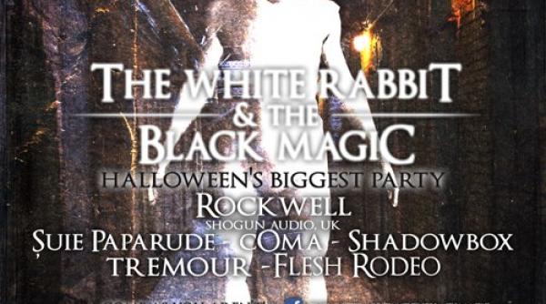 suie paparude si coma la the white rabbit and the black magic de halloween la sala polivalenta
