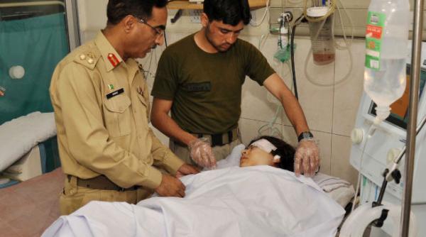 fetita pakistaneza talibani stare buna stabila