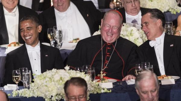 glume si intepaturi intre barack obama si mitt romney ce si au spus cei doi la un dineu caritabil video