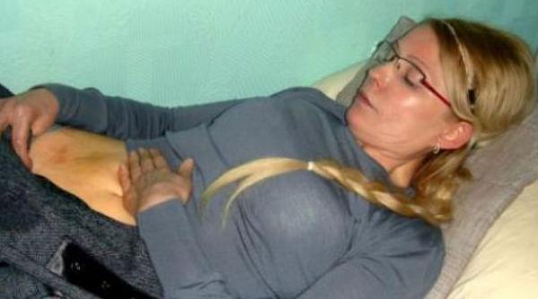 iulia timosenko se simte filmata si in toaleta spitalului cer sa ma intorc la inchisoare video