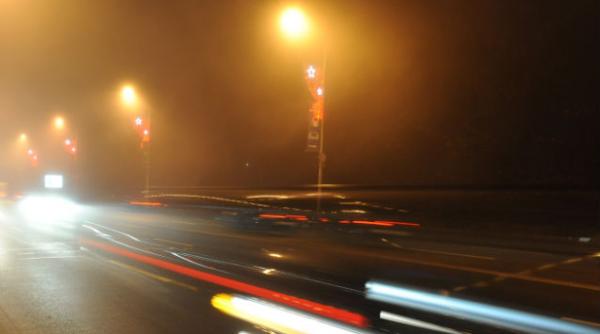 avertizare de ceata pentru cinci judete din centrul tarii