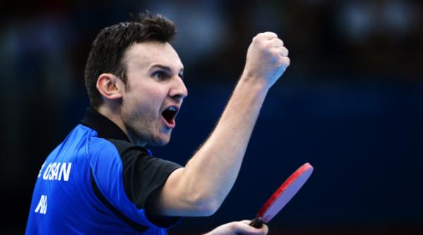 adrian crisan medalie campionat european tenis de masa danemarca 2012