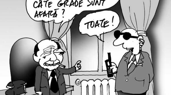 caricatura zilei 23 octombrie 2012