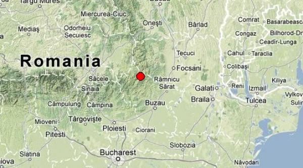 cutremur in vrancea ce magnitudine a avut seismul si la ce adancime s a produs