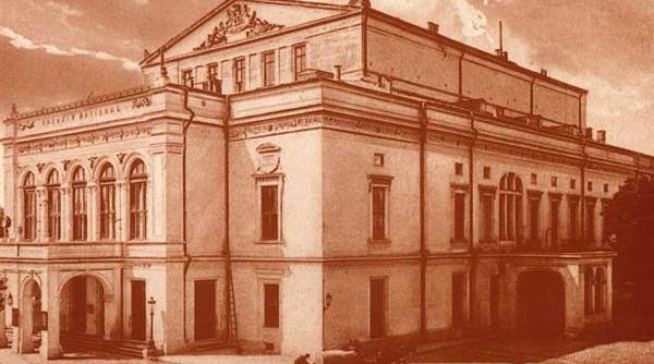 acum 100 de ani noua directiune a teatrului national