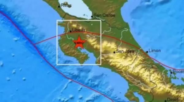 cutremur puternic in costa rica mii de persoane au fost evacuate video