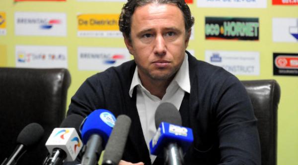 reghecampf face o aroganta daca ne uitam in jos in clasament dupa dinamo ma apuca ameteala