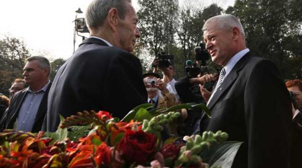 piateta regelui inagurata in capitala majestatea sa a implinit 91 de ani