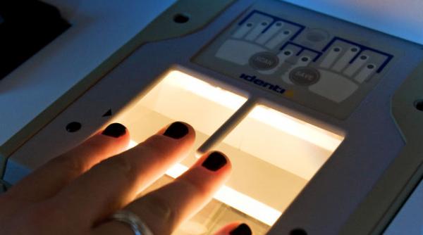 amprenta sistem biometric mircea eliade resita