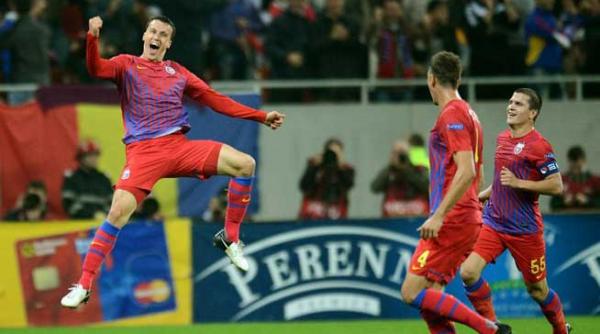 europa league steaua molde 2 0 si trupa lui reghecampf e cu un picior in primavara europeana